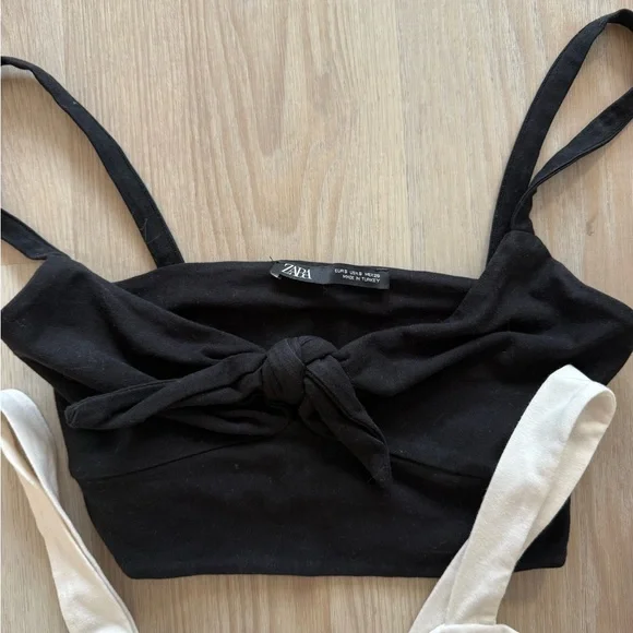 Tie Tops Bundle Black & White - Picture 2 of 3